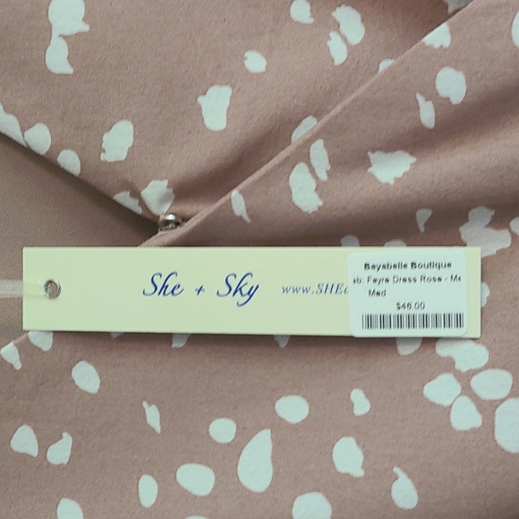 🦃 Mauve Dress - Picture 3 of 5